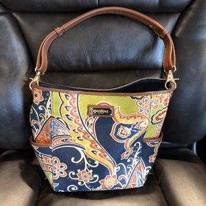 Spartina 449 Paisley Elfrida Shoulder Bag